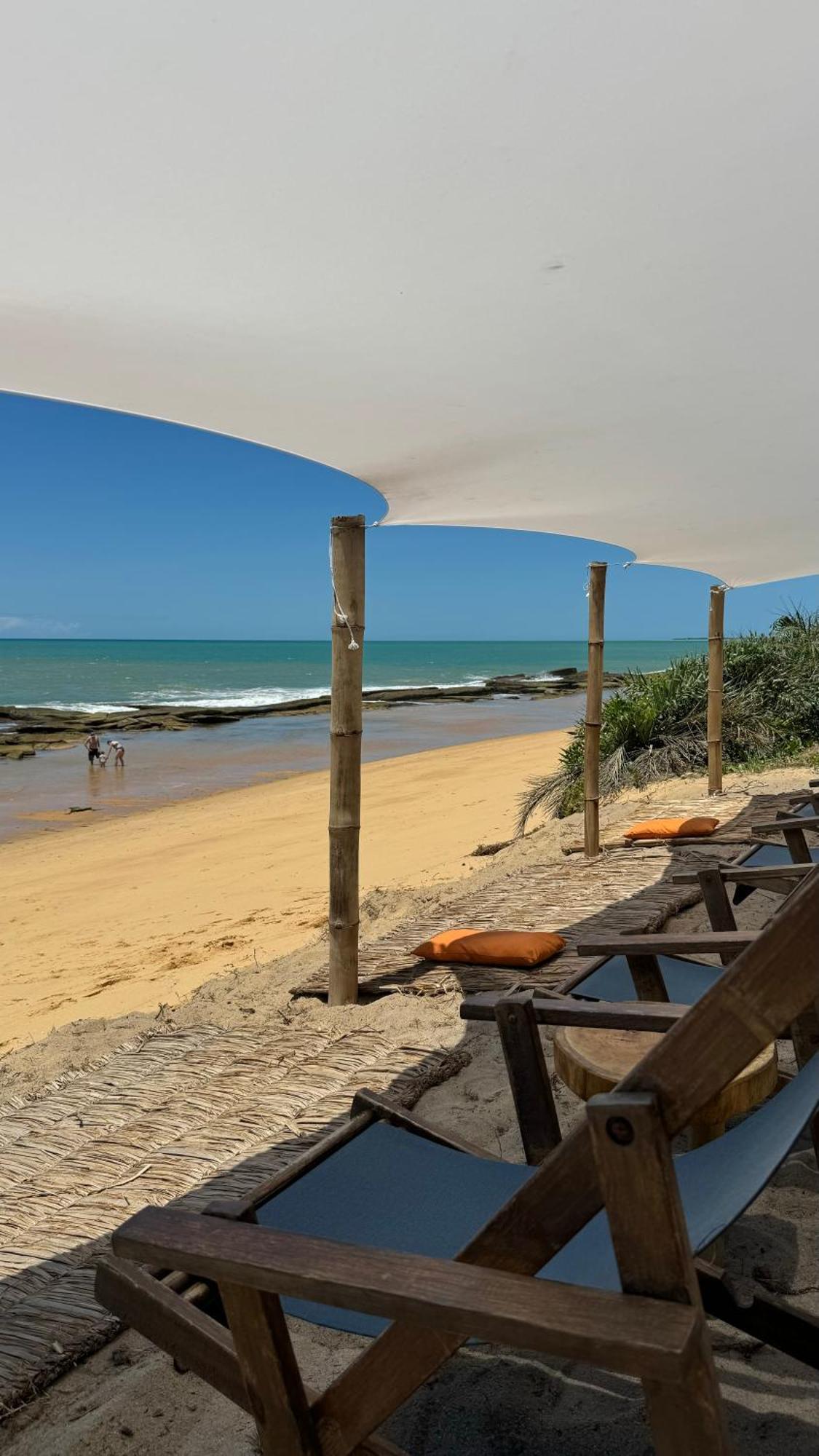 Vila Sereia Caraíva Extérieur photo