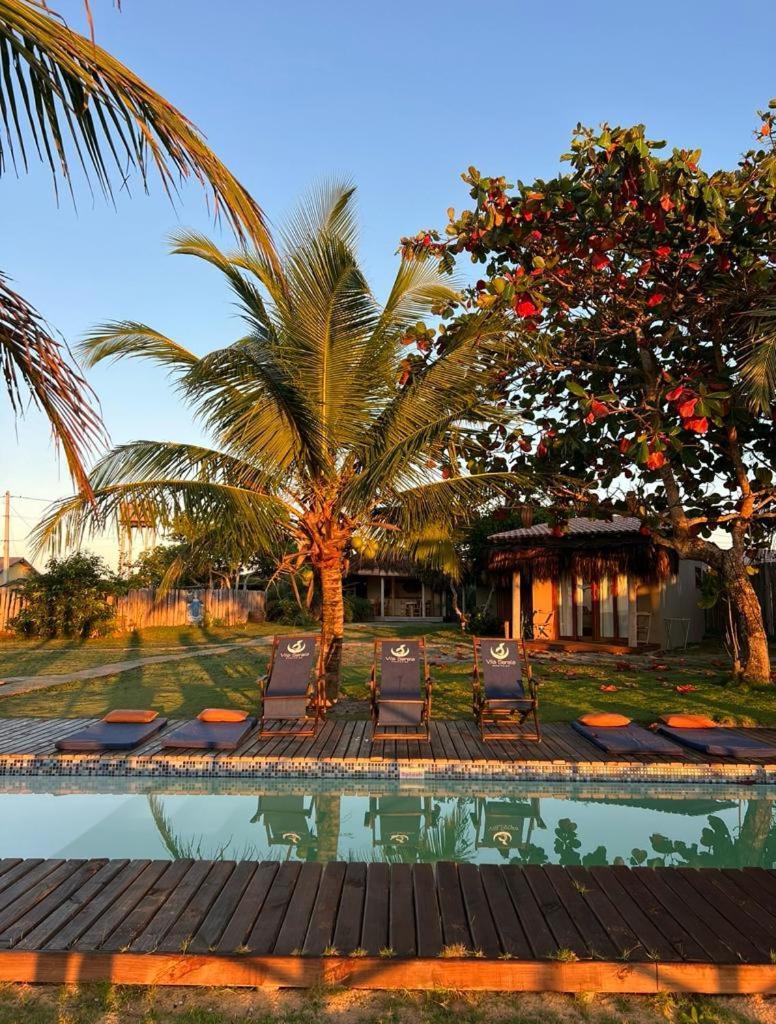 Vila Sereia Caraíva Extérieur photo